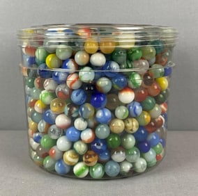 Group of Assorted Marbles