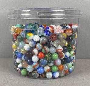Group of Assorted Marbles