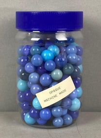 Group of Opaque Marbles