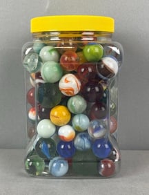 Group of Shooter Marbles