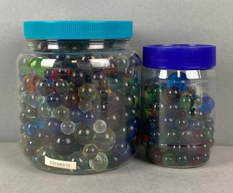 Group of Clearie Marbles