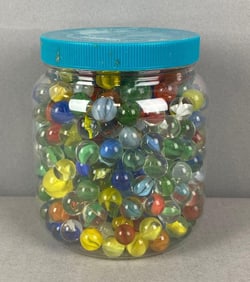 Group of Assorted Marbles
