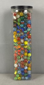Group of Assorted Marbles