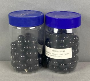 Group of Translucent Marbles
