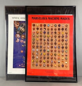 Group of 2 Marble Posters