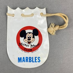 Mickey Mouse Club Marble Bag