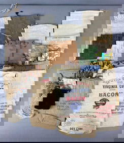 Large Group of Cinching Bag