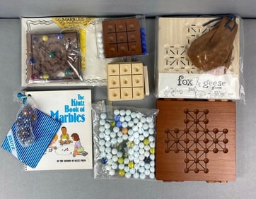 Group of 6 Marble Games