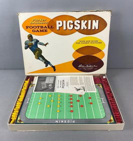 1960 Parker Brothers PigSkin Football Board Game