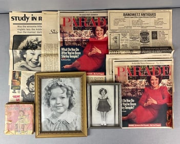 Group of Shirley Temple Ephemera