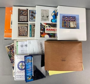 Group of Marble Ephemera