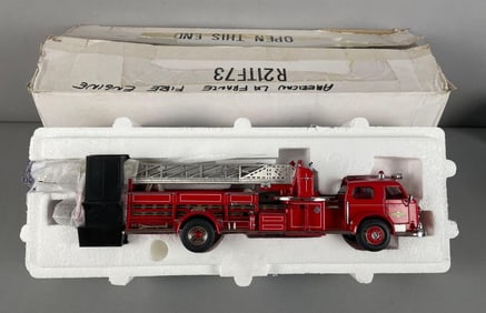 Franklin Mint American La France Die-Cast Fire Engine
