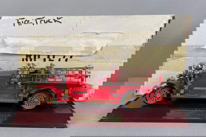 Franklin Mint 1922 Athens-Fox R-K-4 Pumper Die-Cast Fire Engine