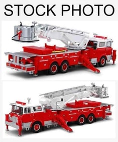 Code 3 Limited Edition Mack Ladder Die-Cast Fire Truck