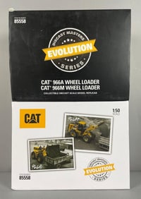 Diecast Masters Evolution Series Caterpillar Wheel Loader Set