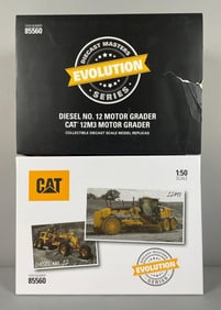 Diecast Masters Evolution Series Caterpillar Motor Grader Set