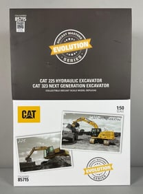 Diecast Masters Evolution Series Caterpillar Excavator Set