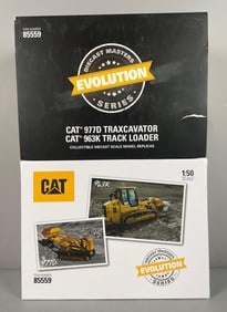 Diecast Masters Evolution Series Caterpillar Track Loader Set