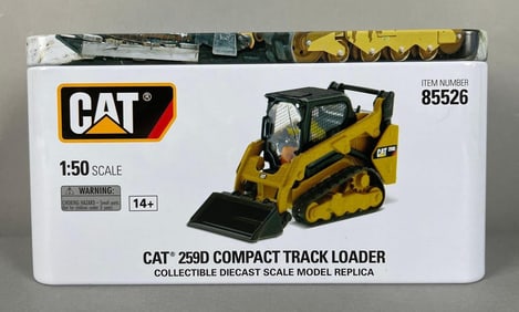 Diecast Masters High Line Series Caterpillar 259D Compact Track Loader