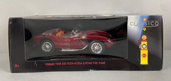 Shell Classico 1958 Ferrari 250 Testa Rossa Die-Cast Car