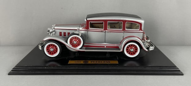 Anson 1931 Peerless 4 Door Die-Cast Car
