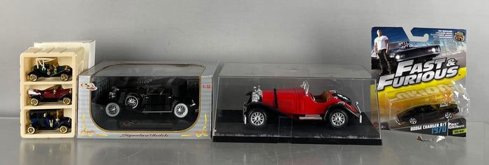 Group of Assorted Die-Cast Cars