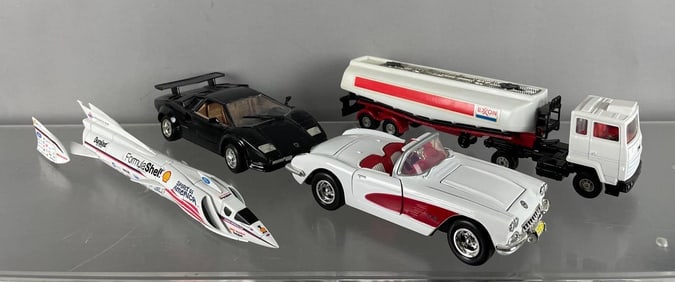 Group of Assorted Die-Cast Vehicles