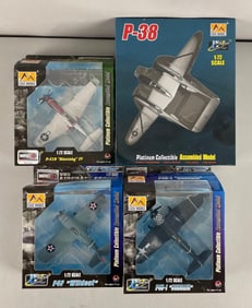 Group of MRC Die-Cast Fighter Planes