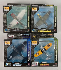 Group of MRC Die-Cast Fighter Planes