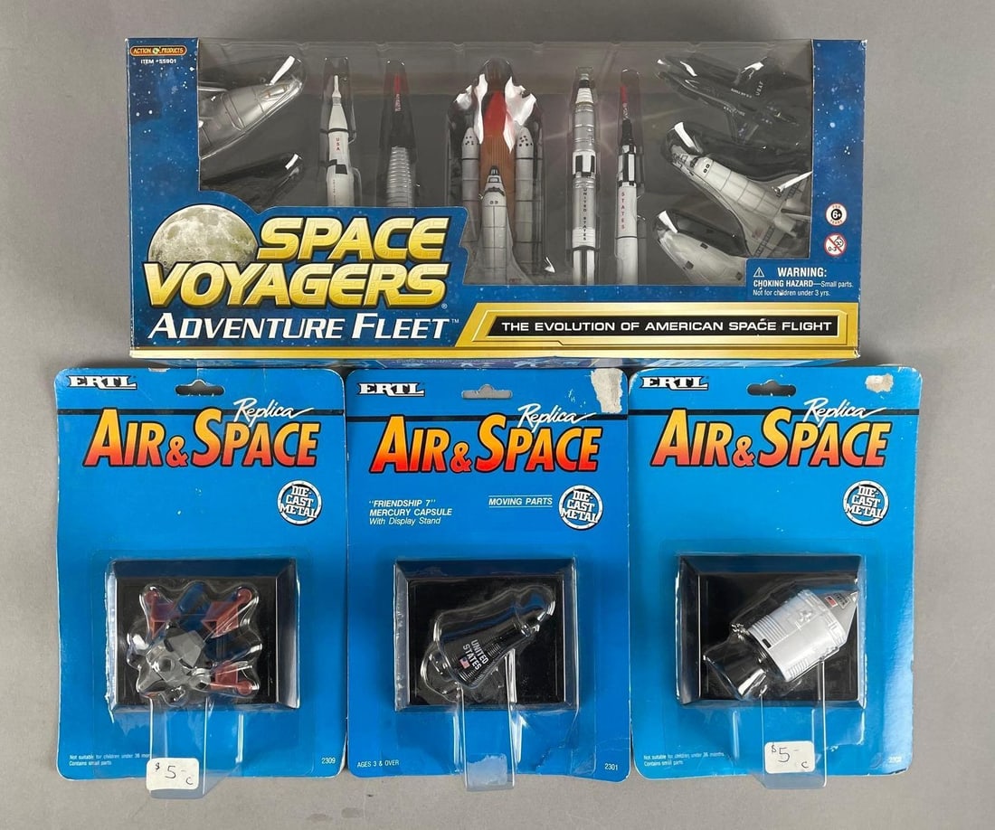 Group of Ertl Air and Space Die-Cast Vehicles (1 of 2)