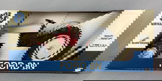 ERTL New Holland Ford 8N Die-Cast Tractor