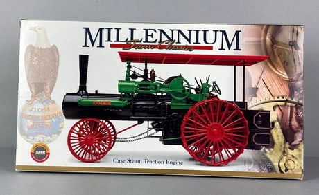 ERTL Millennium Farm Classics Case Steam Traction Engine