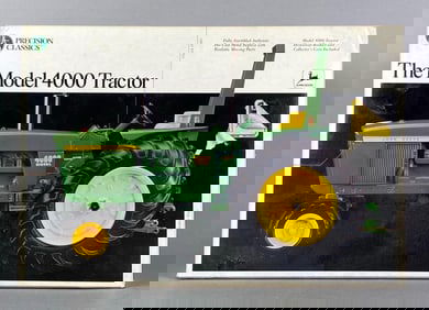 ERTL Precision Series John Deere Model 4000 Tractor