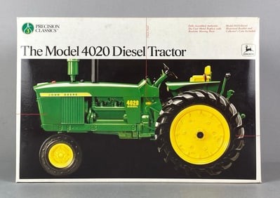 ERTL Prevision Series John Deere Model 4020 Diesel Tractor