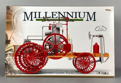 ERTL Millennium Farm Classics Froelich Gasoline Tractor