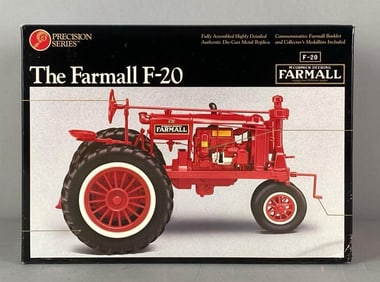 ERTL Precision Series McCormick Farmall F-20 Tractor