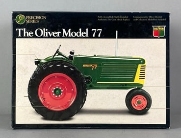ERTL Precision Series Oliver Model 77 Tractor