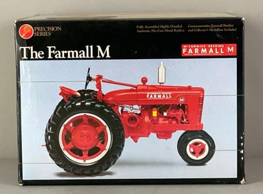 ERTL Precision Series McCormick Farmall M Tractor
