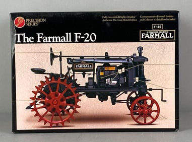 ERTL Precision Series McCormick Farmall F-20 Tractor