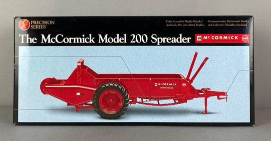ERTL Precision Series McCormick Model 200 Spreader