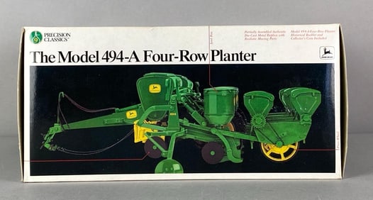 ERTL Precision Series John Deere Model 494-A Four Row Planter