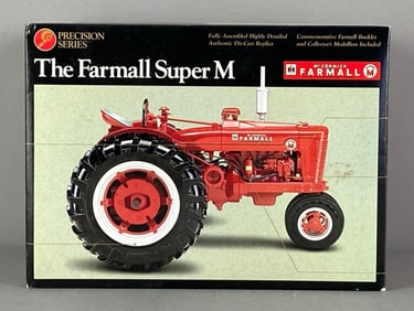 ERTL Precision Series McCormick Farmall Super M Tractor