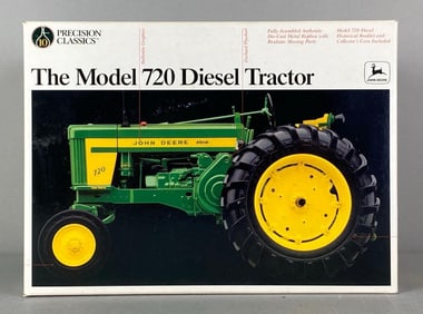 ERTL Precision Series John Deere Model 720 Diesel Tractor