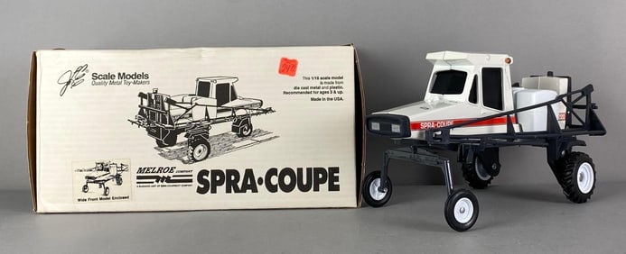 ERTL Melroe SPRA-COUPE Die-Cast Sprayer