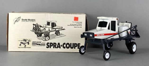 ERTL Melroe Spra-Coupe Die-Cast Sprayer