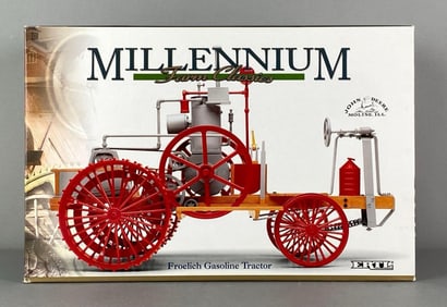 ERTL Millennium Farm Classics Froelich Gasoline Tractor