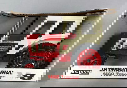 ERTL International 1468 V8 Die-Cast Tractor