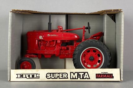 ERTL McCormick Farmall Super M-TA Tractor