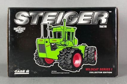 ERTL Steiger Wildcat Series 1 Die-Cast Tractor