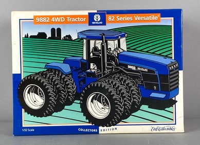 ERTL New Holland 9882 4WD 82 Series Tractor